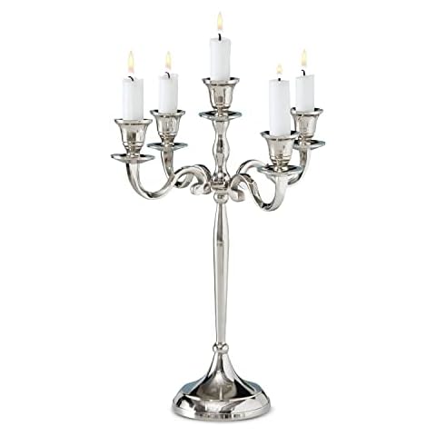 Hamptons Five Candle Candelabra by WHW Whole House Worlds Cover