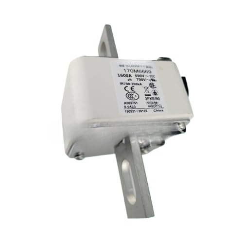 Fusible de rechange 170M6688 pour maintenance d'armoire électrique et réseau de distribution