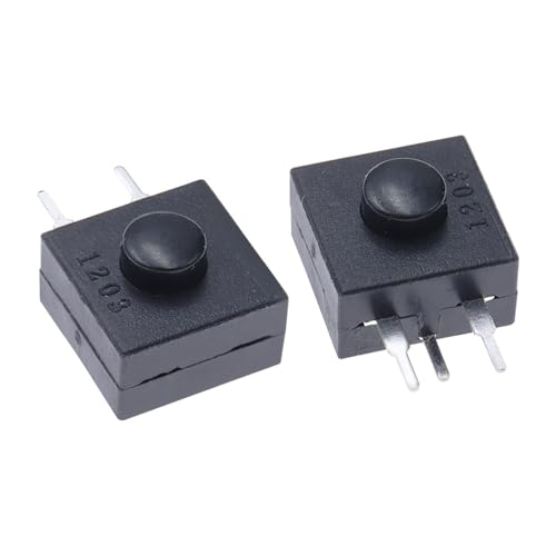 Bouton poussoir 213WD connecteur 12x12 mm mécanique de précision - 2