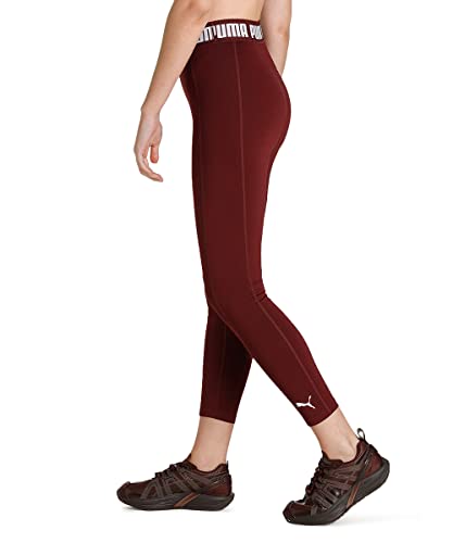 Image of Puma Women Polyester Train Strong High Waist Tight Classic Fitted Pants