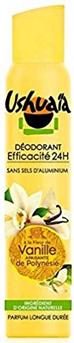 Ushuaïa - Déodorant Femme Atomiseur à La Fleur De Vanille Apaisante De Polynésie - 200 ml