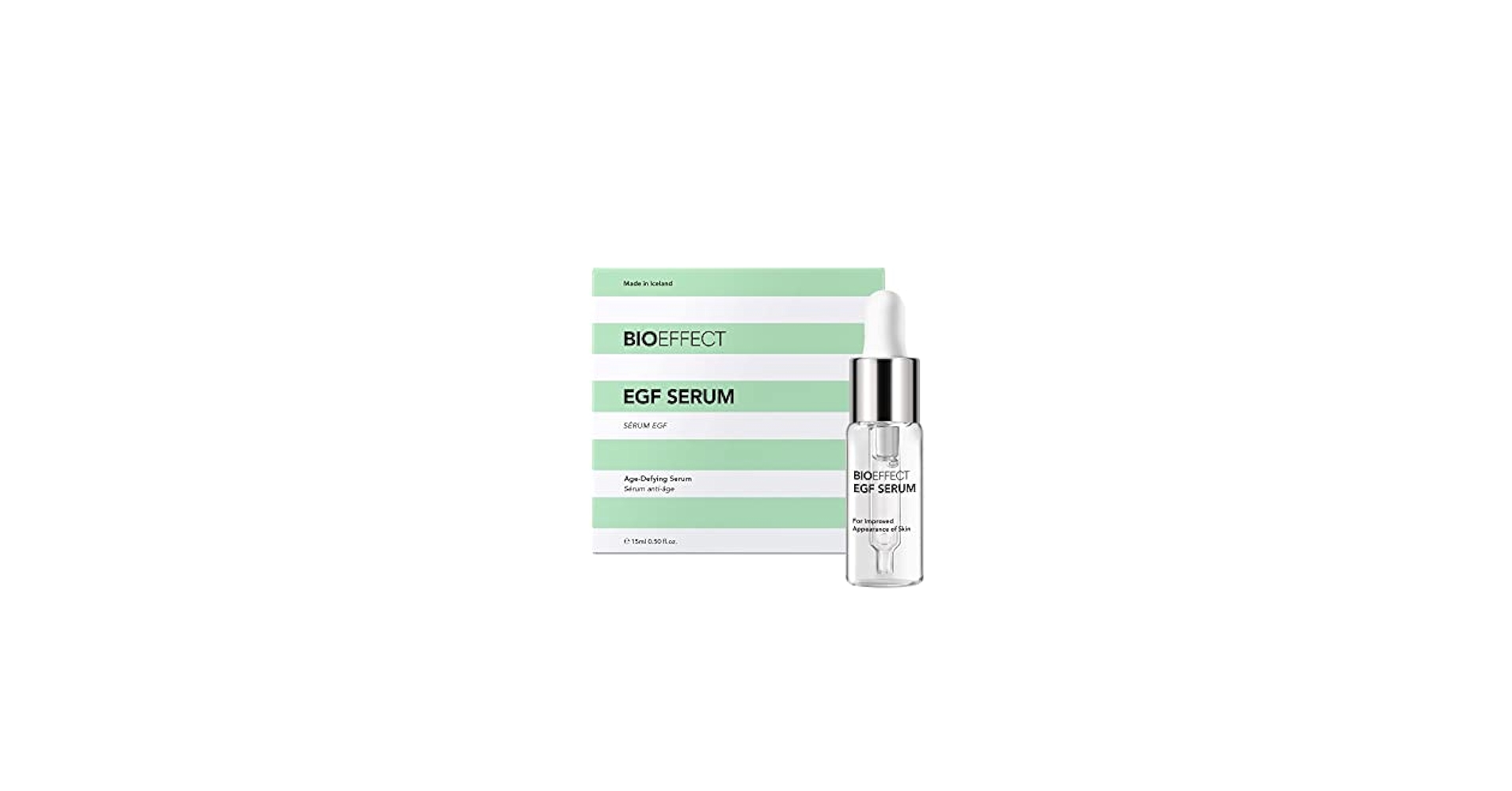 Amazon.com: BIOEFFECT EGF Serum with Hyaluronic Acid and