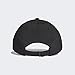 adidas 6Pcap Ltwgt Emb Gorra de Tenis, Hombre, Negro (Negro/Negro/Blanco), M