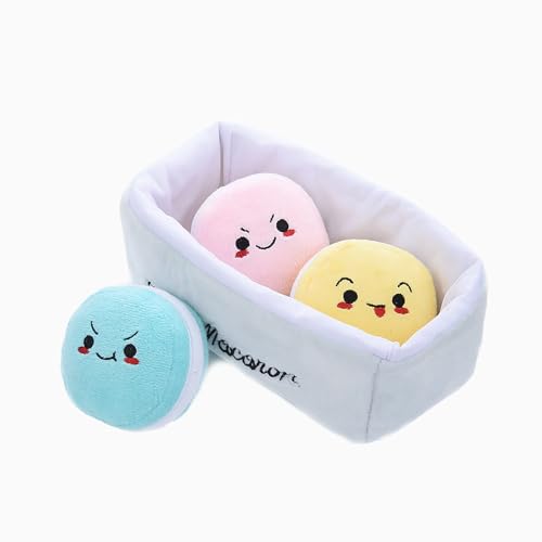 Juguete para perros HugSmart Macarons 7.5 pulg