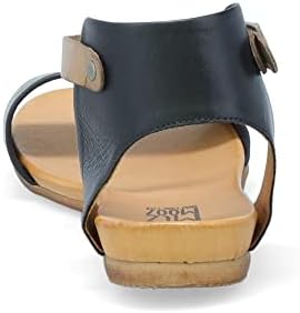 Miz Mooz Women's ALANIS Sandal, Black, 8.5 M US | Image 4