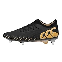 Canterbury Unisex Adult CCC Speed Falcon Team Boots, Black, 9