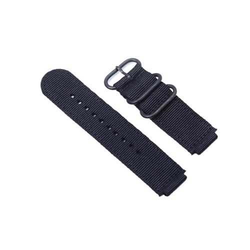 [ȓX] Canvas Watch Strap 18mm Fit For AE1200 / 1300 / 1000 W-219 Modified Nylon Watch Band Men's Wristband Bracelet Accessorie(