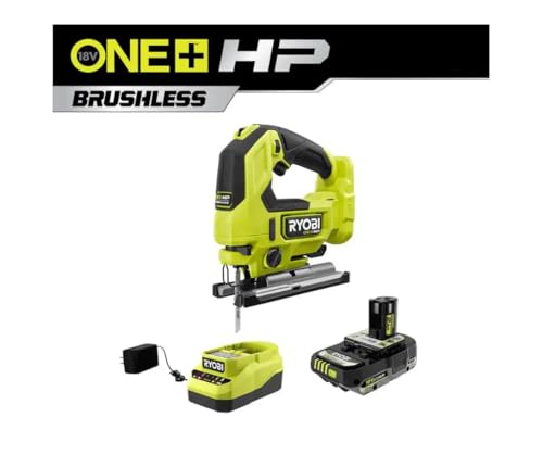 RYOBI-HP-18V-Brushless-Cordless-Jigsaw-Kit-with-HIGH-PERFORMANCE-Battery-and-Charger