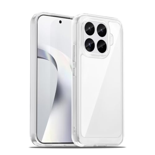 Image of Case for Xiaomi 17T 5G, Military Grade Drop Protection Phone Case, Yellowing Resistant, Anti-Scratch Hard PC Back, Shockproof Hard Ultra-Thin Protective Cover, Clear