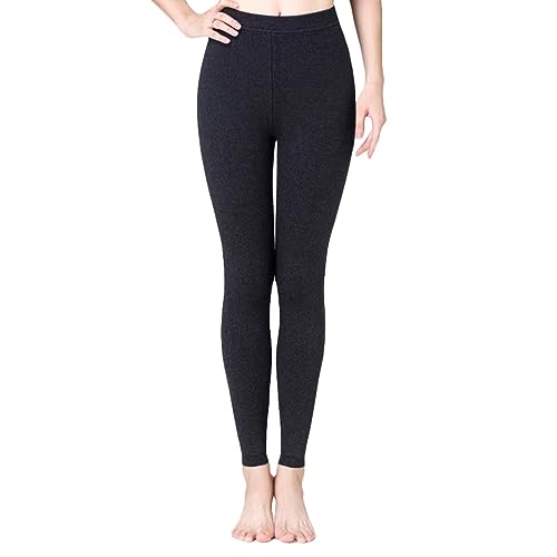 Thermal Trousers Long Johns Women Warm Underwear Baselayer Bottoms Thermal Leggings 100% Cashmere