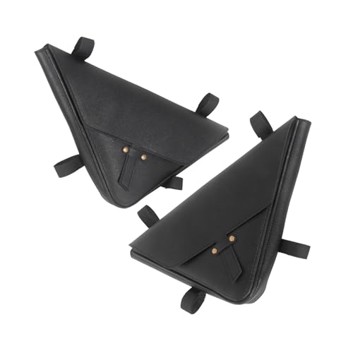Sac de selle moto triangulaire biseauté pour K100 K75 Cafe Racer