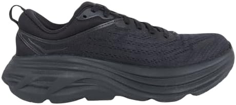 Hoka Women's Bondi 8 Sneaker, Black/Black, 10 | Image 6