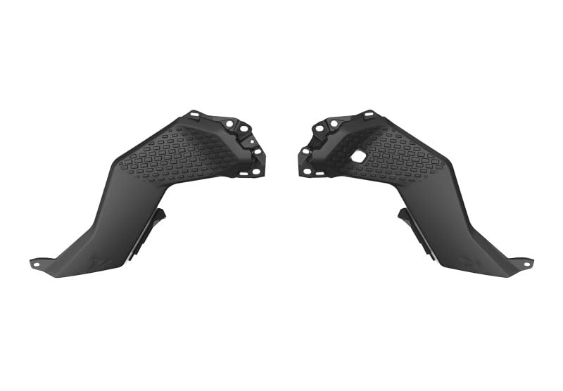 Rtech Kit Plastiche Carene per Yamaha Teneré 700 2025, Nero Revolution, Compatibile con T7