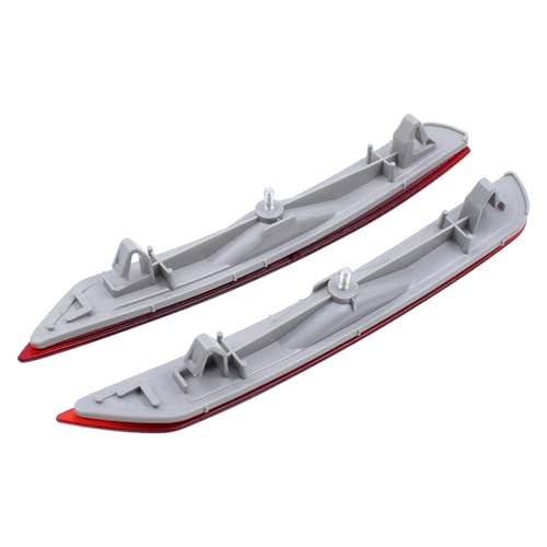 Image of ApplianPar 2Pcs Rear Left and Right Side Bumper Trim Reflector for Forester 2009-2018