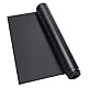 AHANDMAKER Vollgummiplatten Mit Selbstklebender Rückseite Silikonkautschukplatte Für Selbstgemachte Dichtungen Kunsthandwerk Pads Schutz Abschirmen Matte (1/16 Dicke X 12 Breite X 24 Länge)