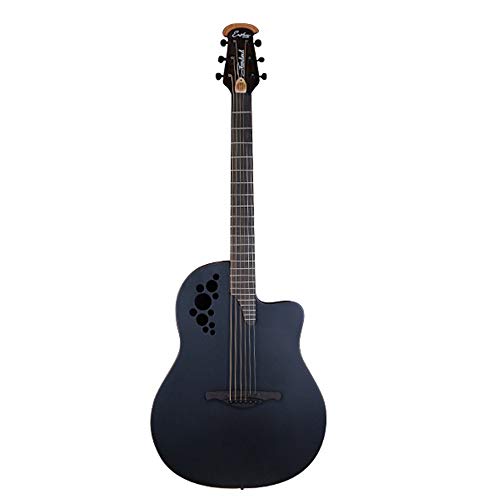 JTRHD Guitare Acoustique Folk Guitare Electric Box placage Grape Trou Ronde Retour Acoustique Guitare Acoustique pour Adultes et Enfants (Couleur : Black, Size : 41 inches) - Les Beatles, Paul McCartney, John Lennon, RIngo Starr, George Harrison JTRHD Guitare Acoustique Folk Guitare Electric Box placage Grape Trou Ronde Retour Acoustique Guitare Acoustique pour Adultes et Enfants (Couleur : Black, Size : 41 inches) – Image 3
