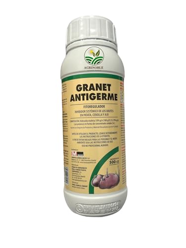 Antigerminativo fitoregulador Para patatas, ajos y cebolla 500 ml. Inhibidor sistémico de brotes en patata, cebolla y ajos.