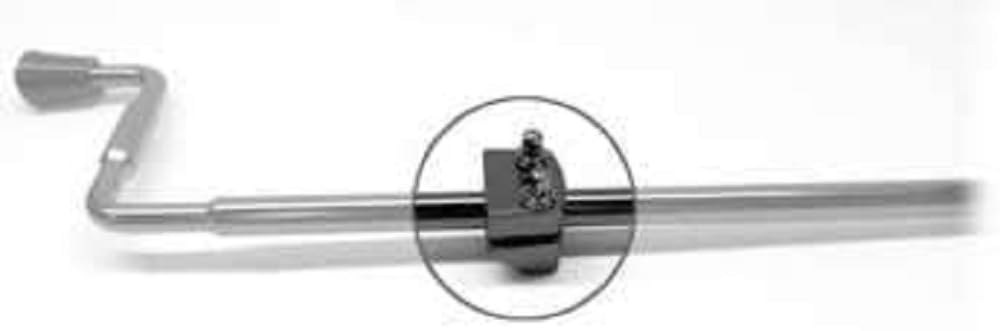 Drum Workshop Memory Clamp Black Nickel DWSMTM12BN2