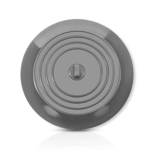 ✮Marque Francaise✮-CZ Store®- Bouchon Baignoire|5 Couleurs|✮✮Garantie A Vie✮✮- Bouchon evier de Cuisine|DIAMETRE 15,2 CM| Bouchon lavabo pour Salle de Bains et Cuisine- Bouchon Ventouse en Silicone-