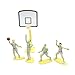 Produktbild Amosfun Kuchen Deko Basketball Spieler Figuren Sport Cake Dekorationen Miniatur Schreibtisch Spielzeug 1 Satz (Zufällige Farbe)