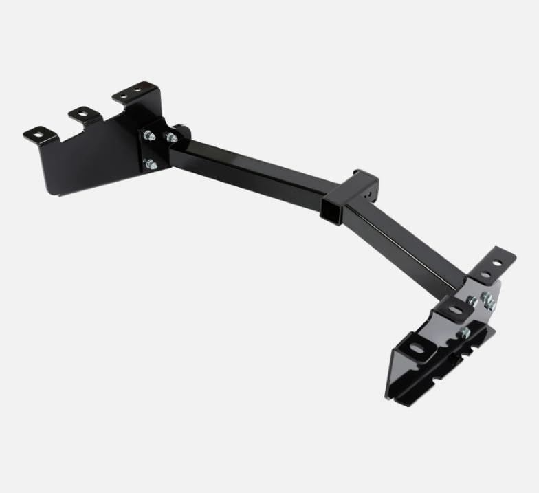 Class-3 Trailer Hitch Rear Bumper Tow Kit 2" for，Replacement for SIL verado GMC Sierra 1500 14-18 OEM