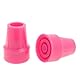 2x rosa Gummispitzen für Gehstock oder Krücke - 19mm & 22mm - von Lifeswonderful (19mm)
