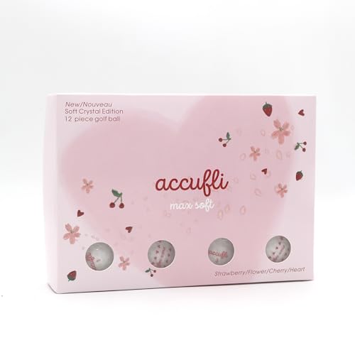 Image of ACCUFLI Max Soft Icon Golf Balls
