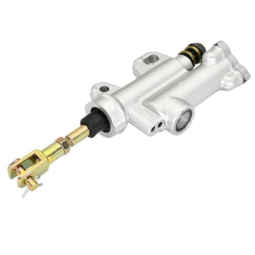 Cilindro maestro de freno hidráulico trasero para solucionar la pérdida de presión en moto 125cc