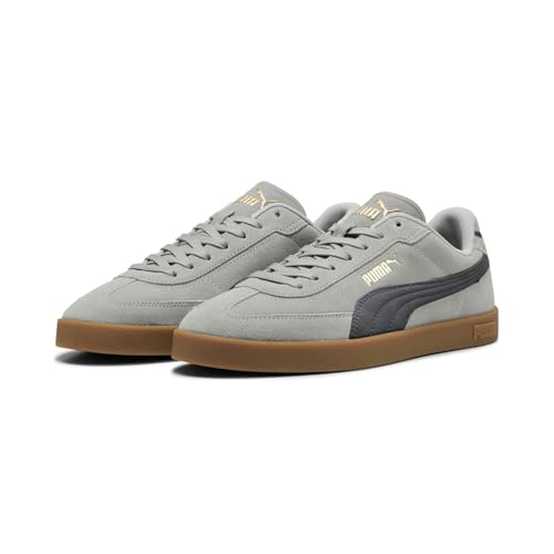 Image of PUMA Mens Club Ii Era Suede Lace Up Sneakers Shoes Casual - Grey