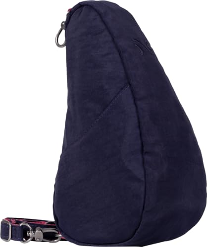 Image of AmeriBag 10 inch Healthy Back Bag Nylon Ergonomic Crossbody Sling Baglett for Everyday Use, Travel & Walking Comfort