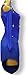 ZYDANC Latin Rumba Dresses for Women Ballroom Dance Performance Costume Tassel Cha Cha Salsa Competition Dancewear,Blue,XL