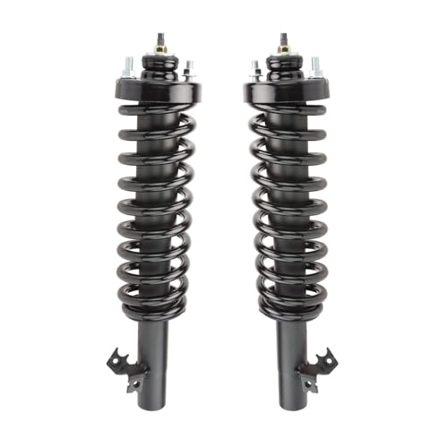 MGPRO Shock Absorber Strut & Spring Front Left & Right Pair Set 2pcs for Acura for Integra 1.8L 94-01,for Honda for Civic 1.5L/1.6L 92-95 for Civic del Sol 1.5L 93-95 & 1.6L 93-97