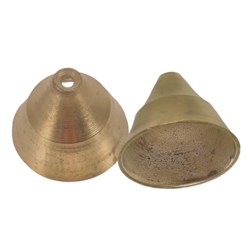HOLIDYOYO Pure Copper Jingle Bell Small Finger Instrument for Meditation Relaxation