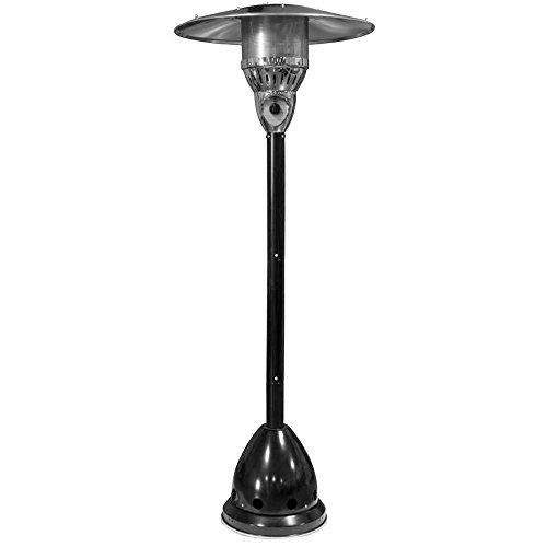 Garden Sun GS4150NGBK 41,000 BTU Floor Standing Natural Gas Powered Outdoor Patio Heater