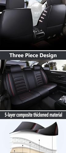 Housse de siège de voiture respirante et imperméable en cuir pour Lexus - 3