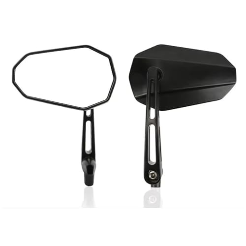 Rétroviseurs moto alu V-Strom stables et anti-vibrations 8mm 10mm