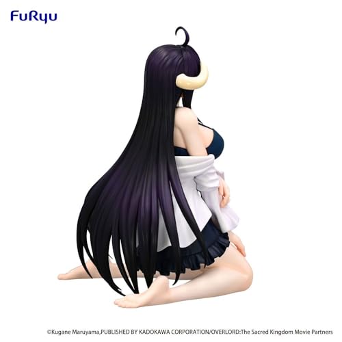 Figura PVC Albedo Overlord 12 cm miniatura 3