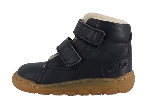 Lurchi Joker Barefoot Lauflernschuh, Navy, 26 EU
