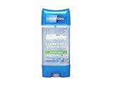 Gillette Clear Gel Power Rush Anti-Perspirant/Deodorant
