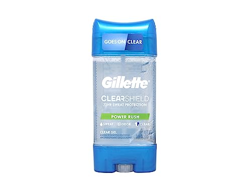 Gillette Clear Gel Power Rush Anti-Perspirant/Deodorant