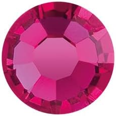 Miniatura 29 de 144 piezas SS10 Preciosa Maxima Cristal Checo Parte trasera plana 438 11 615, diamantes de imitación para manualidades, naranja neón