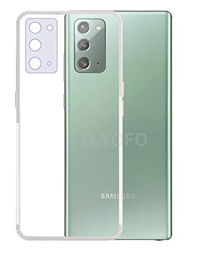 YOFO Silicon Back Cover for Samsung Note 20 (Transparent) Camera Protection with Dust Plug (B08M35GPJM) Amazon Price History, Amazon Price Tracker