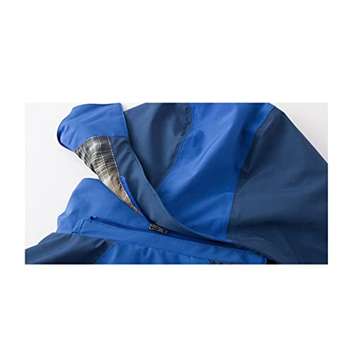 GLSR Jaqueta impermeável três em um, montanhismo, roupa esportiva de esqui, forro removível, roupas