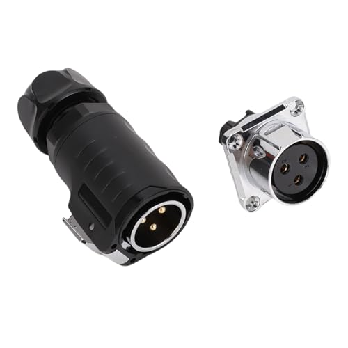 Conector Aviación Impermeable Fafeicy, 25A, IP68 miniatura 4