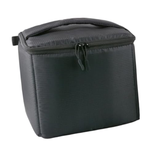 QSTDGVPW Fuel Cylinder Carry Bag Gas Tank Protective Bag Multifunctional Shockproof Gas Canister Tote Camping Carrying for Travel, Height 15 cm Gas Pot