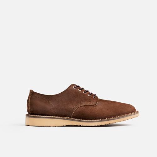 Image of Red Wing Shoes Heritage Weekender Oxford Men's Shoe, Roughout Leather