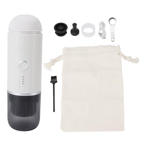 Cafetera portátil de goteo con presión 19 bar 10 cm³