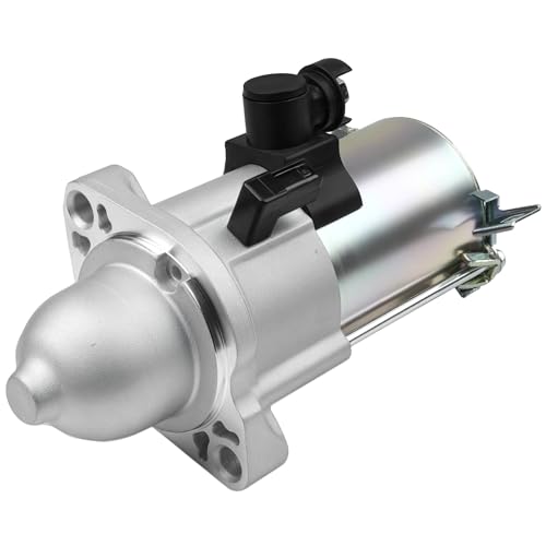10914N New Starter Compatible with 2013-2017 Honda Accord 2.4L EX LX Sport 2015-2016 CR-V CRV 2.4L 2016-2019 Civic 2.0L 31200-5A2-A51 31200-5A2-A52 SM740-09 SM-74009
