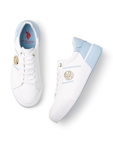 Image of U.S. Polo ASSN. Women Lace Up Sneaker Shoes