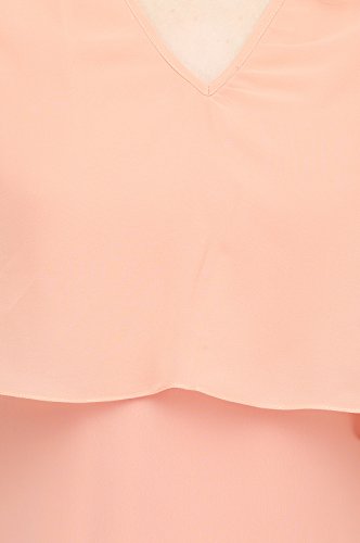 Image of Women Georgette A-Line Knee-Length Casual Dress